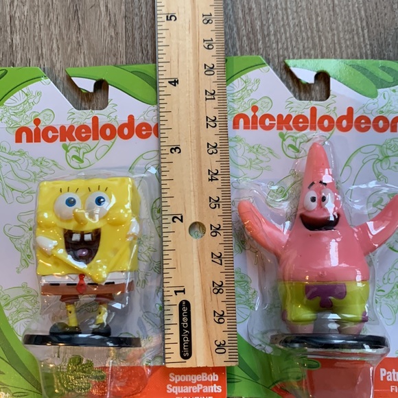 SpongeBob SquarePants Patrick Star Sponge Bob Figurine character cake topper - Picture 5 of 5